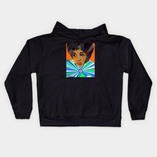 Aretha PoP #3 Kids Hoodie